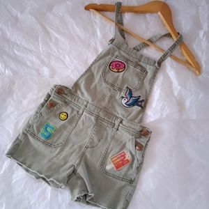 Green Cat&Jack Girls Jumper